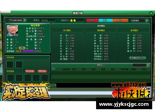 精神属性球员：力量与心灵的结合