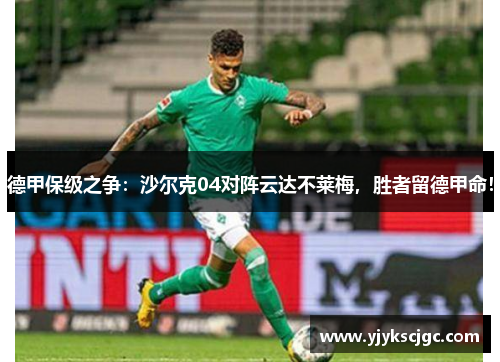 德甲保级之争：沙尔克04对阵云达不莱梅，胜者留德甲命！